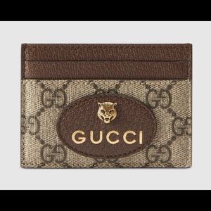 Neo Vintage GG Supreme card case